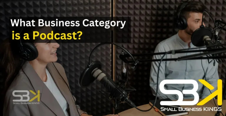 Business Category is a Podcast