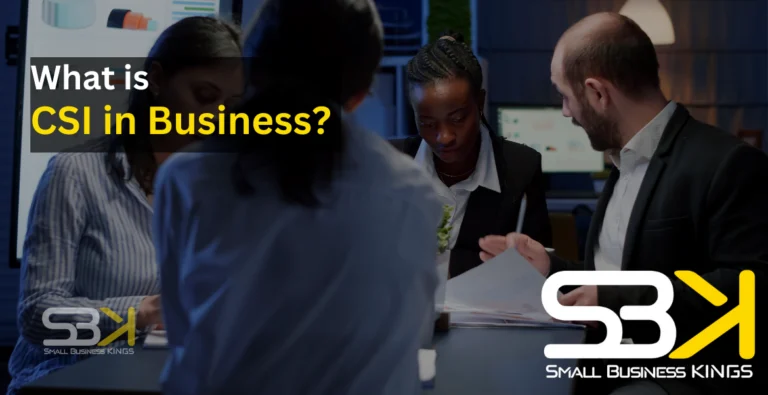 CSI-in-business