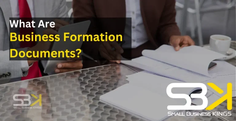 Business Formation Documents