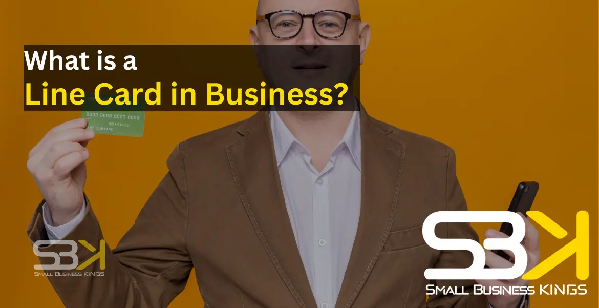 Line Card In Business (1)