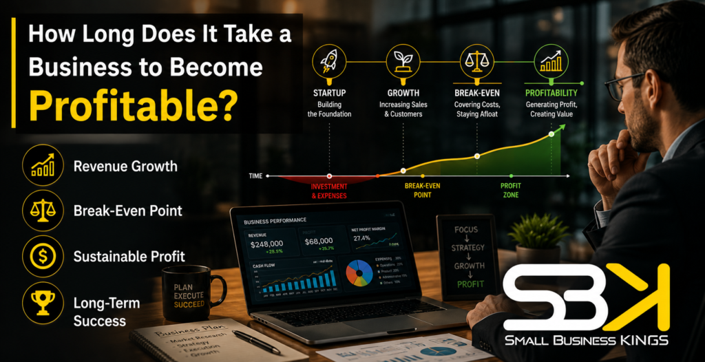 How Long Does It Take a Business to Become Profitable?