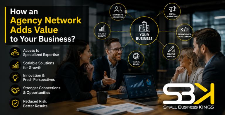 How an Agency Network Adds Value to Your Business?