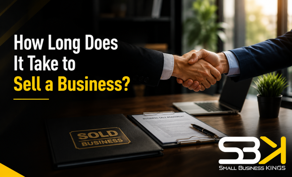 How Long Does It Take to Sell a Business?