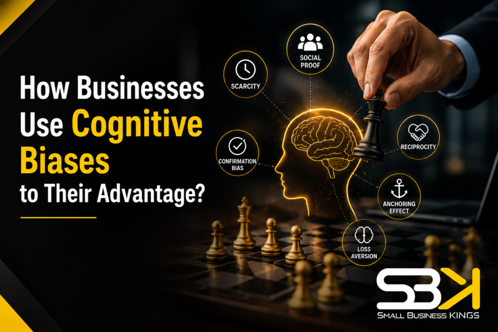 How Businesses Use Cognitive Biases to Their Advantage?