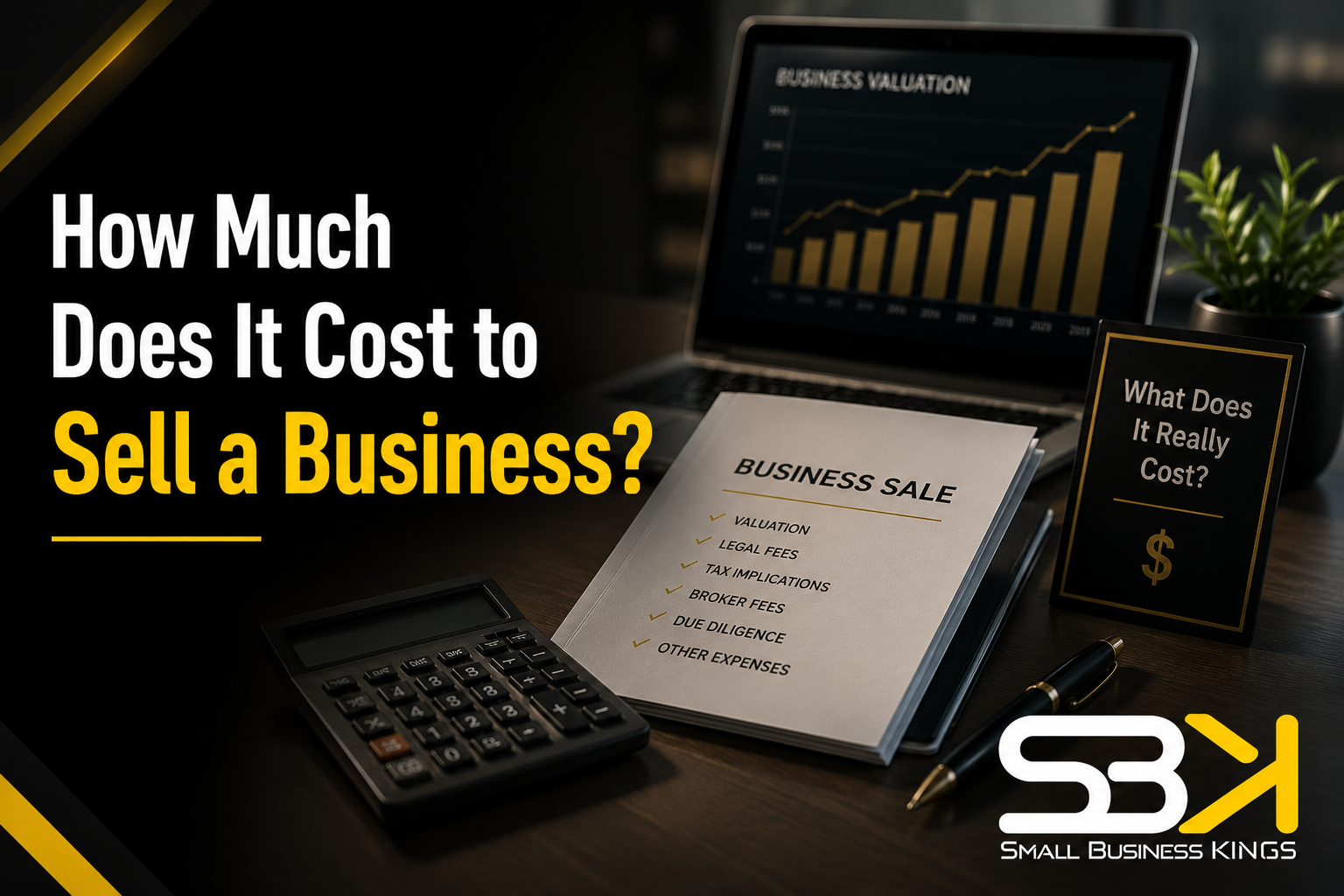 How Much Does It Cost to Sell a Business?