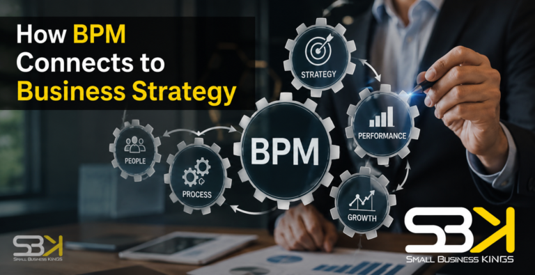 How BPM Connects to Business Strategy