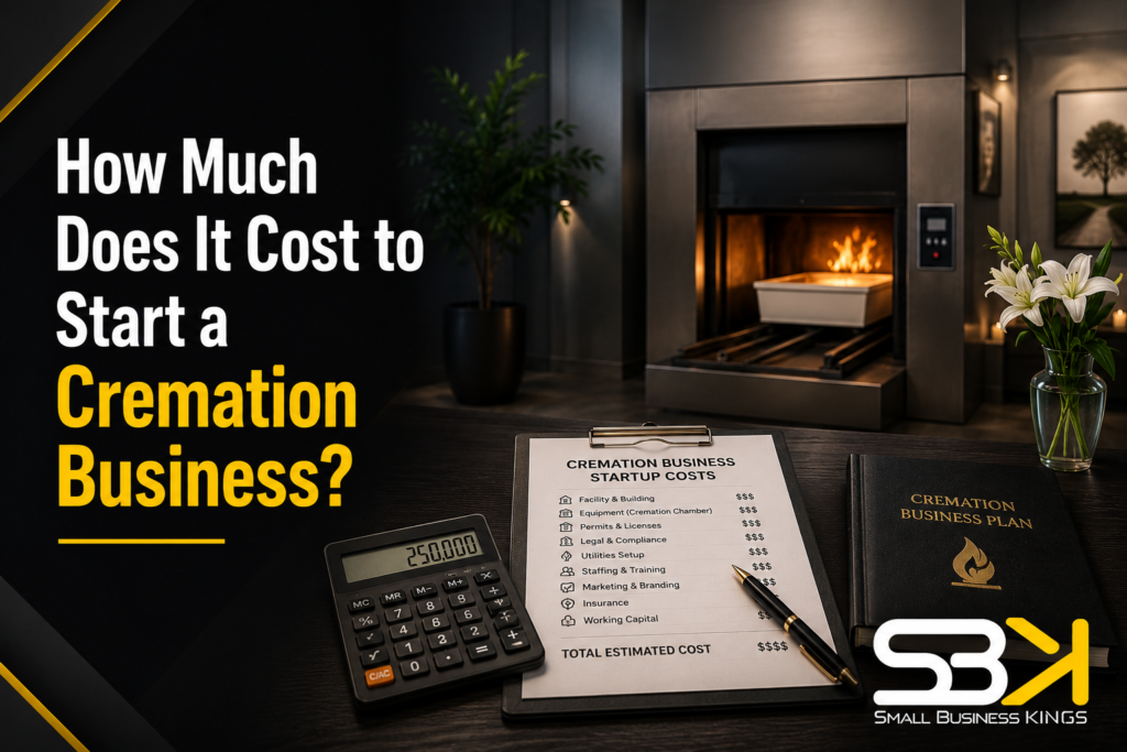 How Much Does It Cost to Start a Cremation Business?