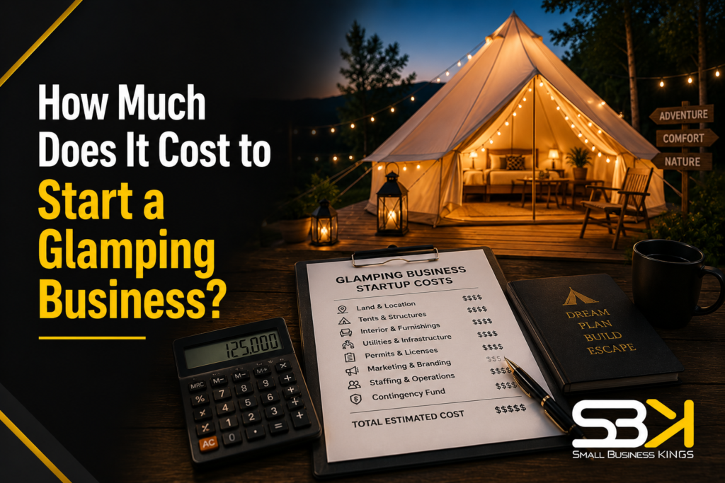 How Much Does It Cost to Start a Glamping Business?