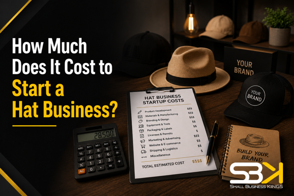 How Much Does It Cost to Start a Hat Business?