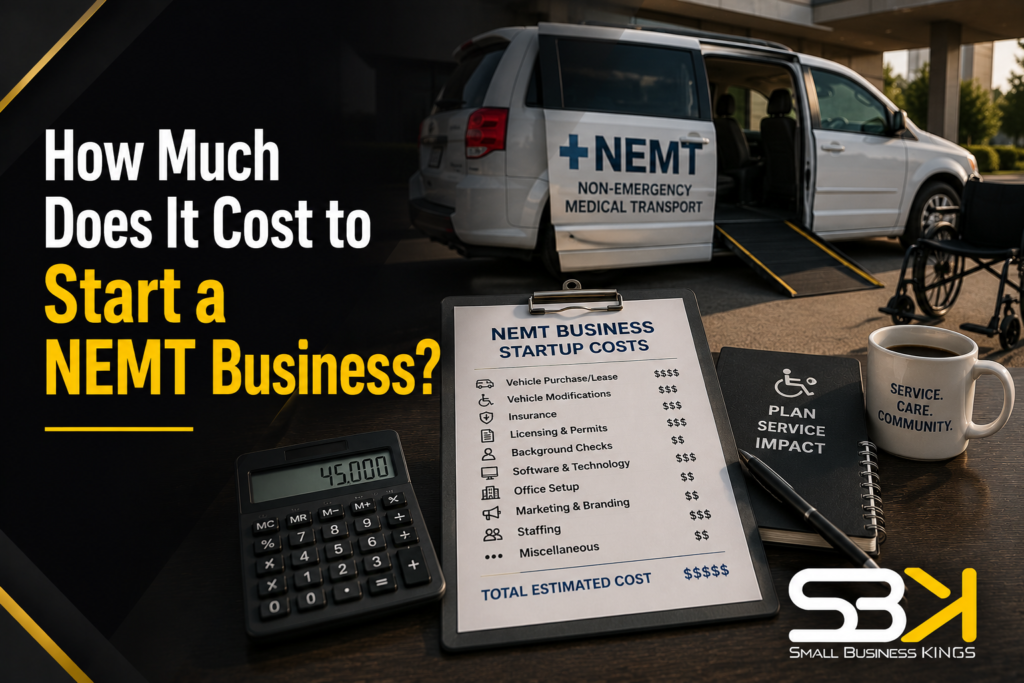How Much Does It Cost to Start a NEMT Business?