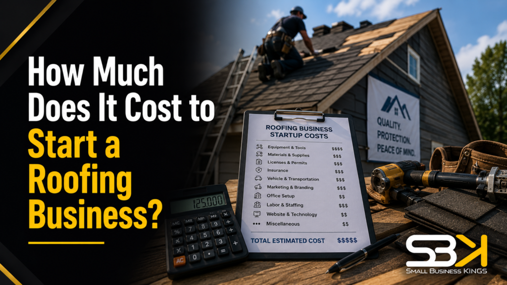 How Much Does It Cost to Start a Roofing Business?