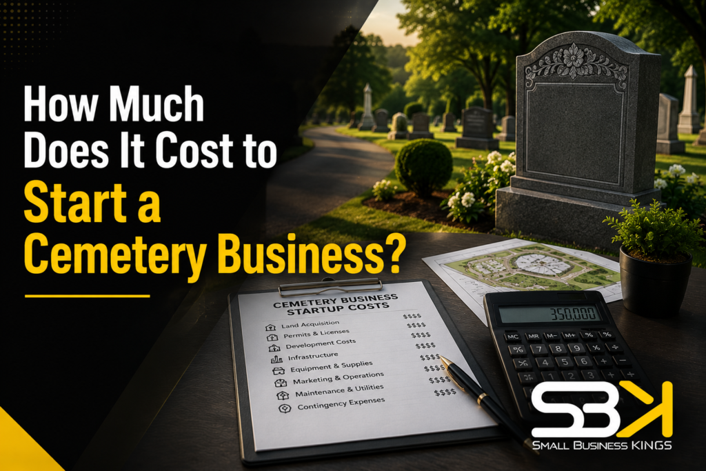 How Much Does It Cost to Start a Cemetery Business?