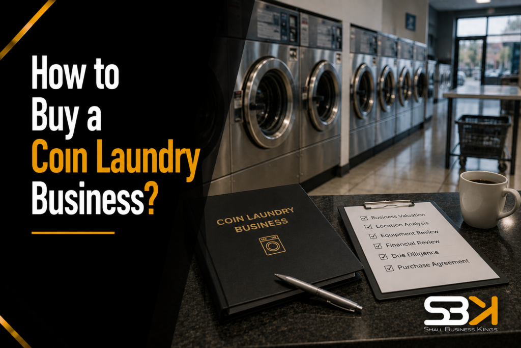 How to Buy a Coin Laundry Business?