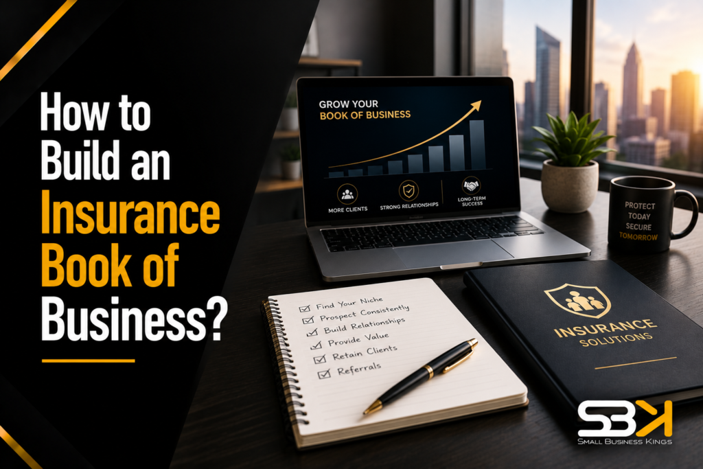 How to Build an Insurance Book of Business?