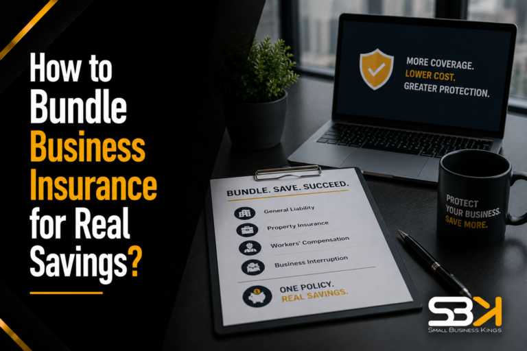 How to Bundle Business Insurance for Real Savings?