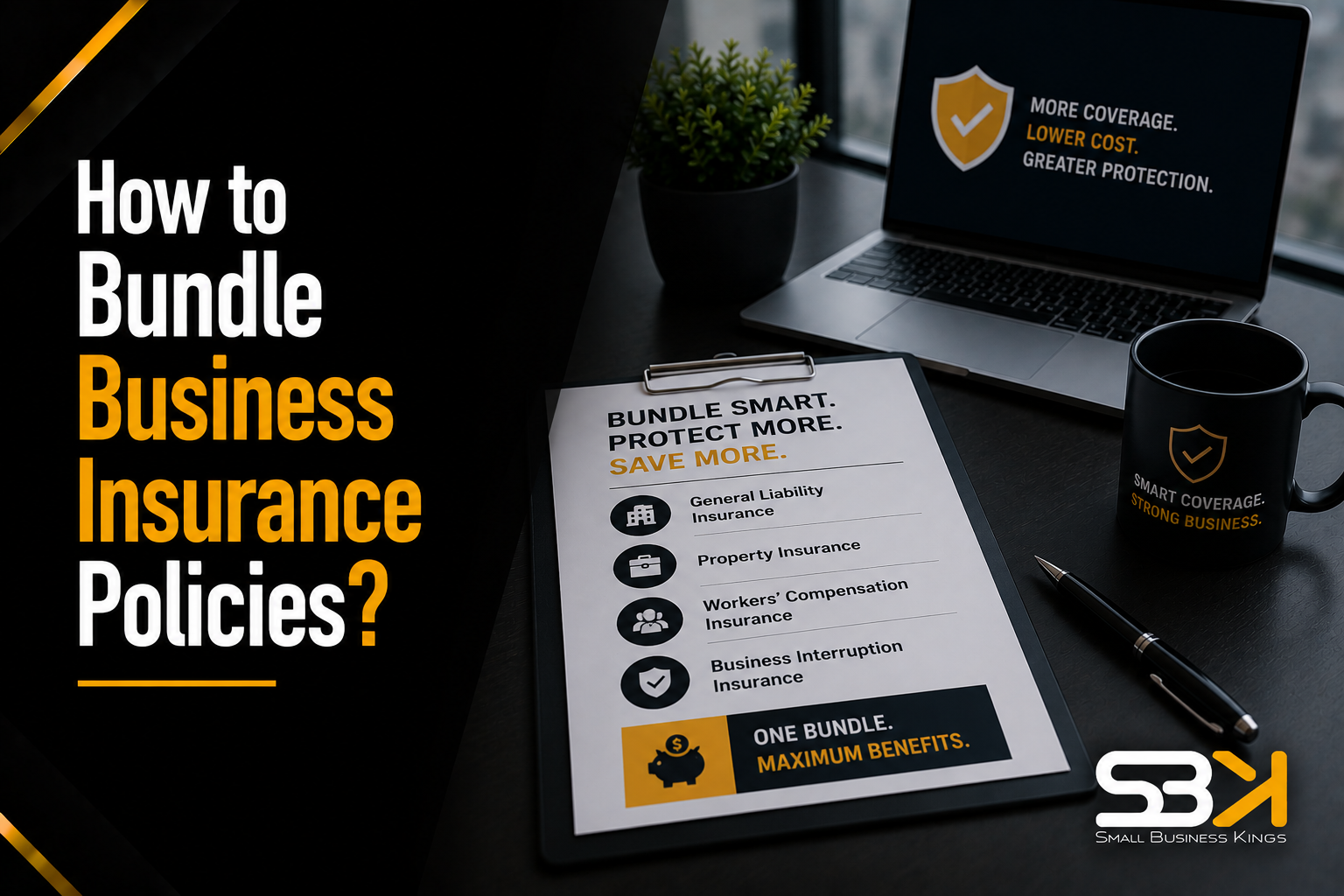 How to Bundle Business Insurance Policies?