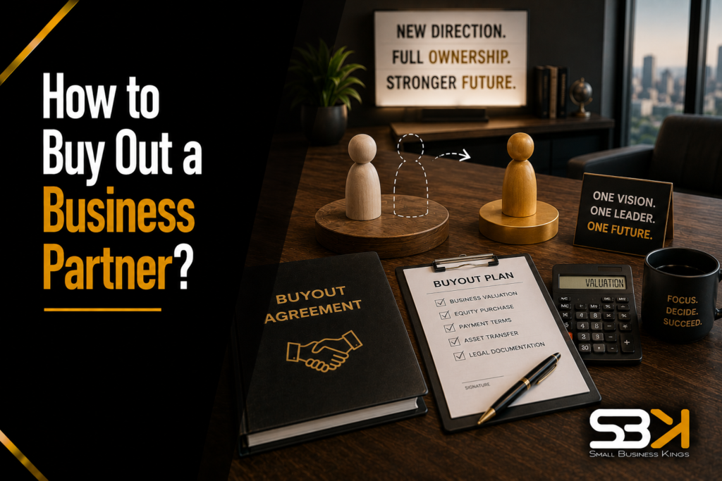 How to Buy Out a Business Partner?