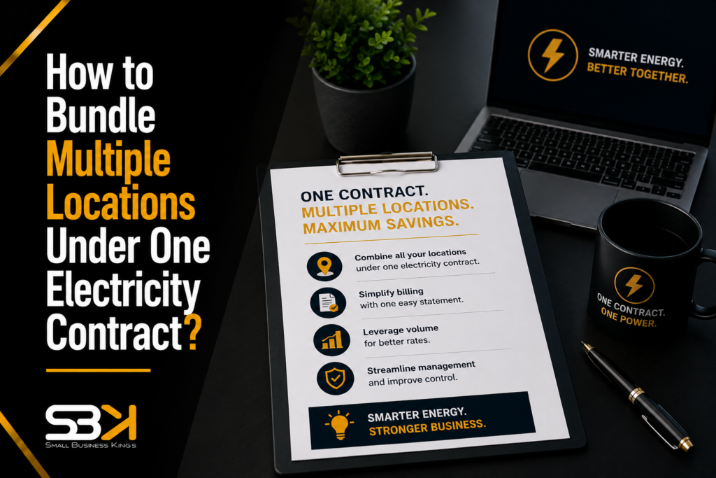 How to Bundle Multiple Locations Under One Electricity Contract?