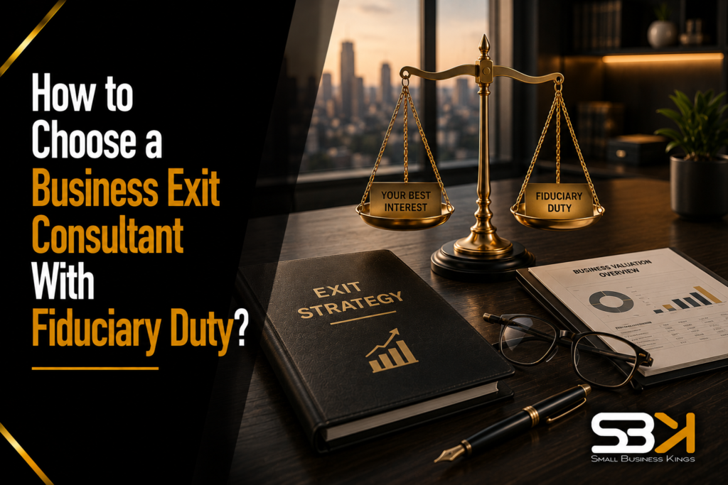 How to Choose a Business Exit Consultant With Fiduciary Duty?