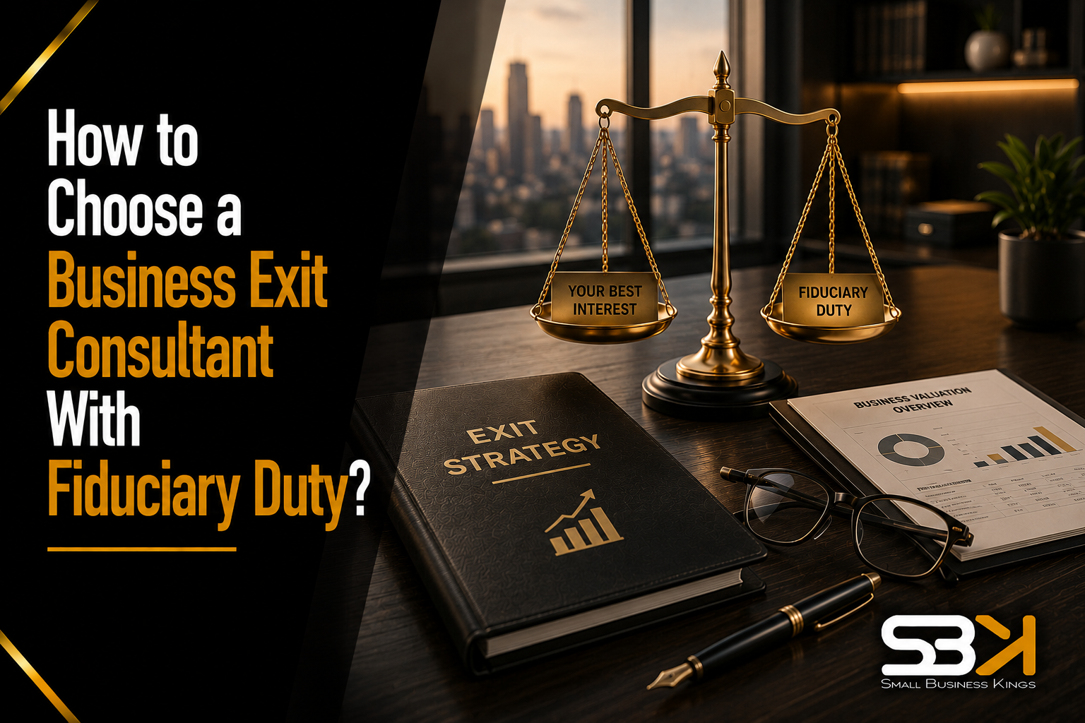 How to Choose a Business Exit Consultant With Fiduciary Duty?