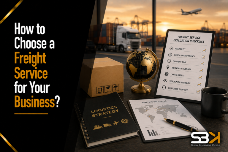 How to Choose a Freight Service for Your Business?