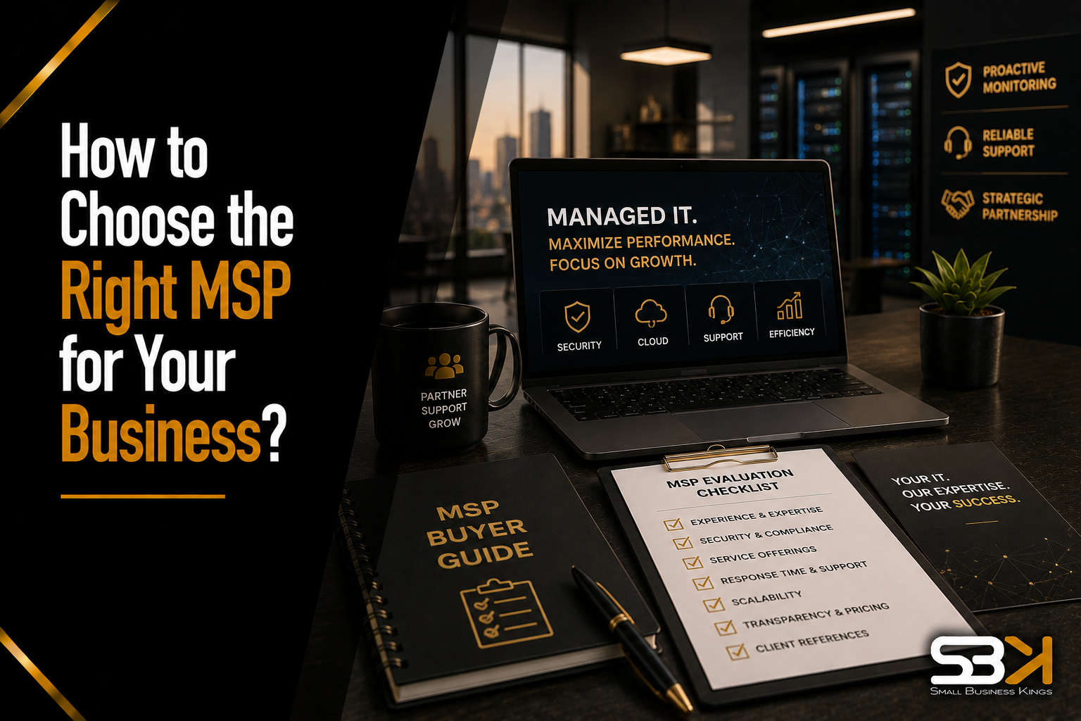 How to Choose the Right MSP for Your Business?
