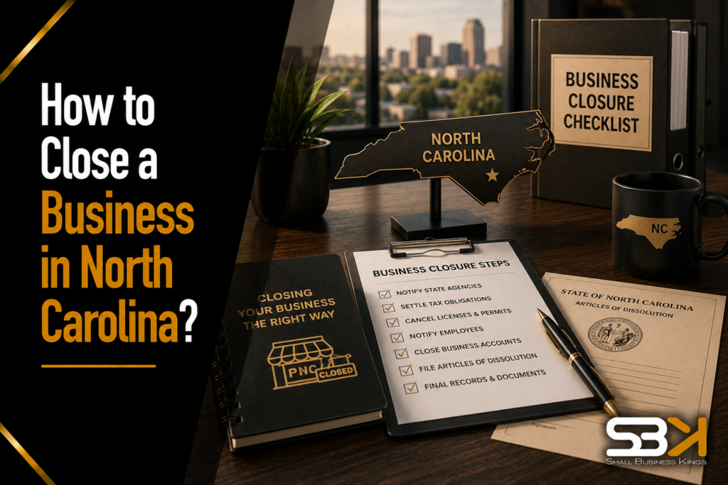 How to Close a Business in North Carolina?