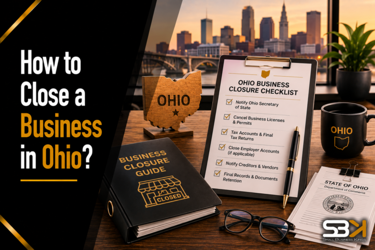 How to Close a Business in Ohio?