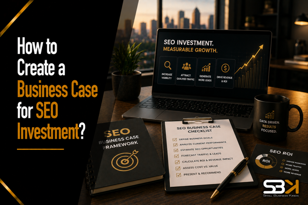 How to Create a Business Case for SEO Investment?