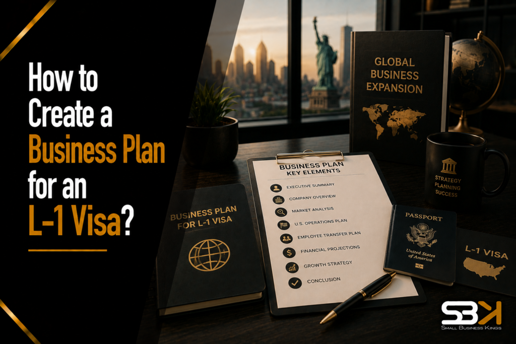 How to Create a Business Plan for an L-1 Visa?