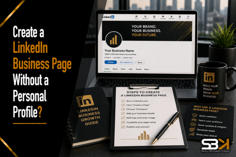 Create a LinkedIn Business Page Without a Personal Profile?