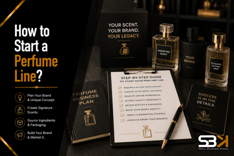 How to Start a Perfume Line?