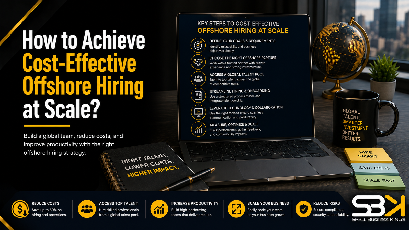 How to Achieve Cost-Effective Offshore Hiring at Scale?