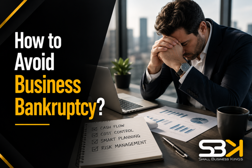 How to Avoid Business Bankruptcy?