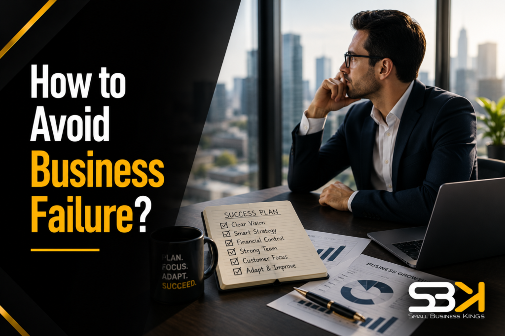 How to Avoid Business Failure?
