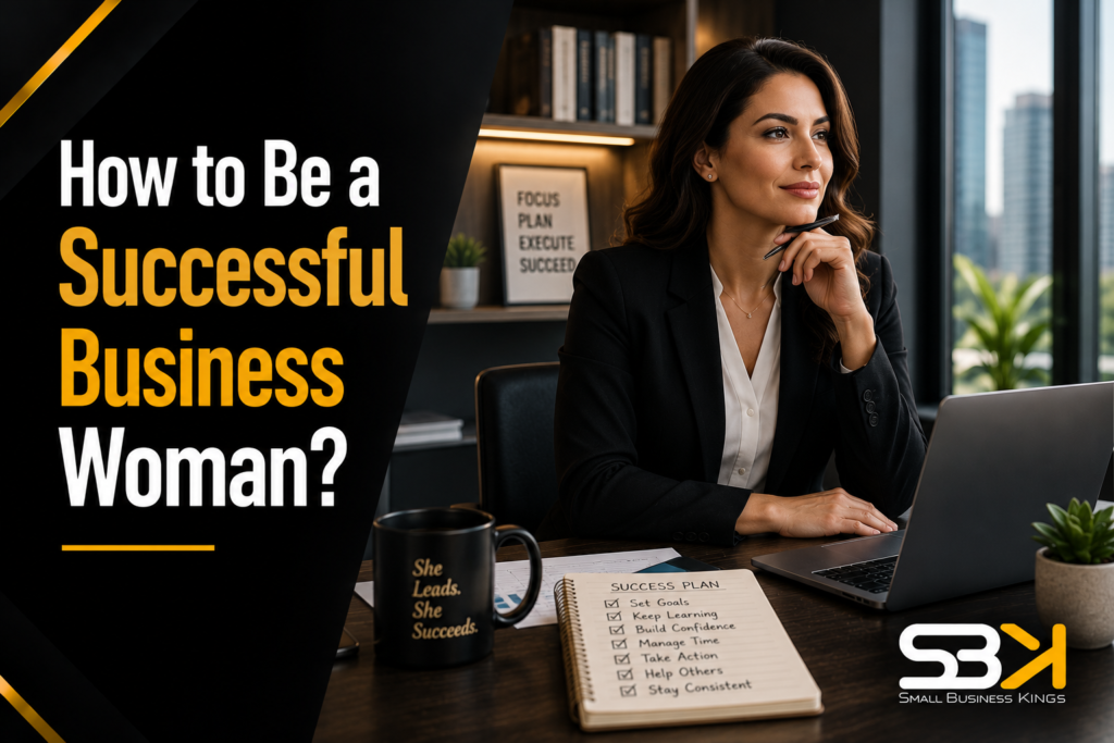 How to Be a Successful Business Woman?
