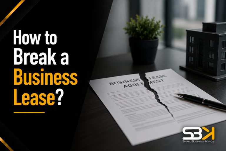 How to Break a Business Lease?