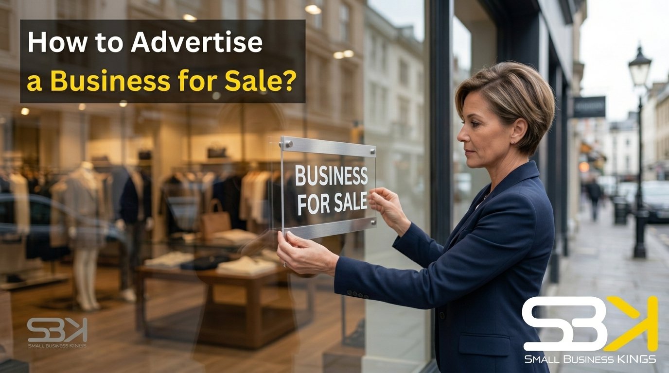 How to Advertise a Business for Sale?