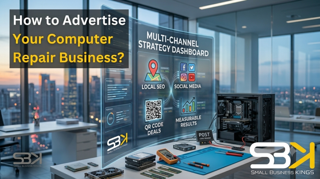 How to Advertise Your Computer Repair Business?