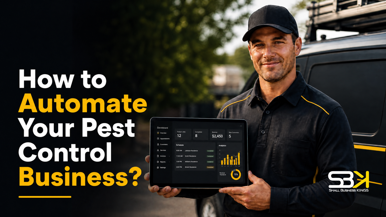 How to Automate Your Pest Control Business?