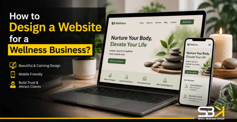 How to Design a Website for a Wellness Business?