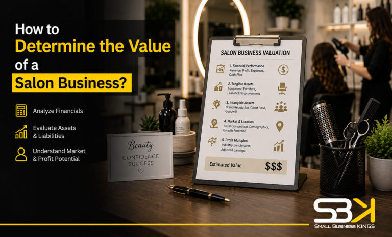 How to Determine the Value of a Salon Business?