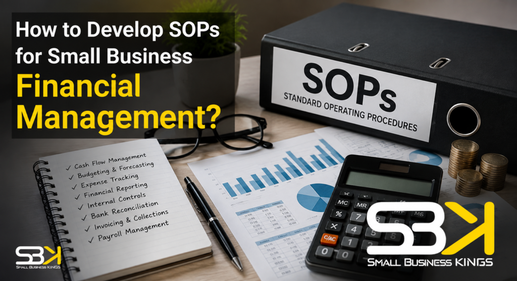 how to develop sops for small businesshow to develop sops for small business financial management? financial management?