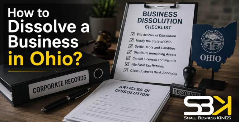 How to Dissolve a Business in Ohio?