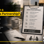 how to dissolve a business partnership?
