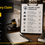how to file an injury claim against a business?